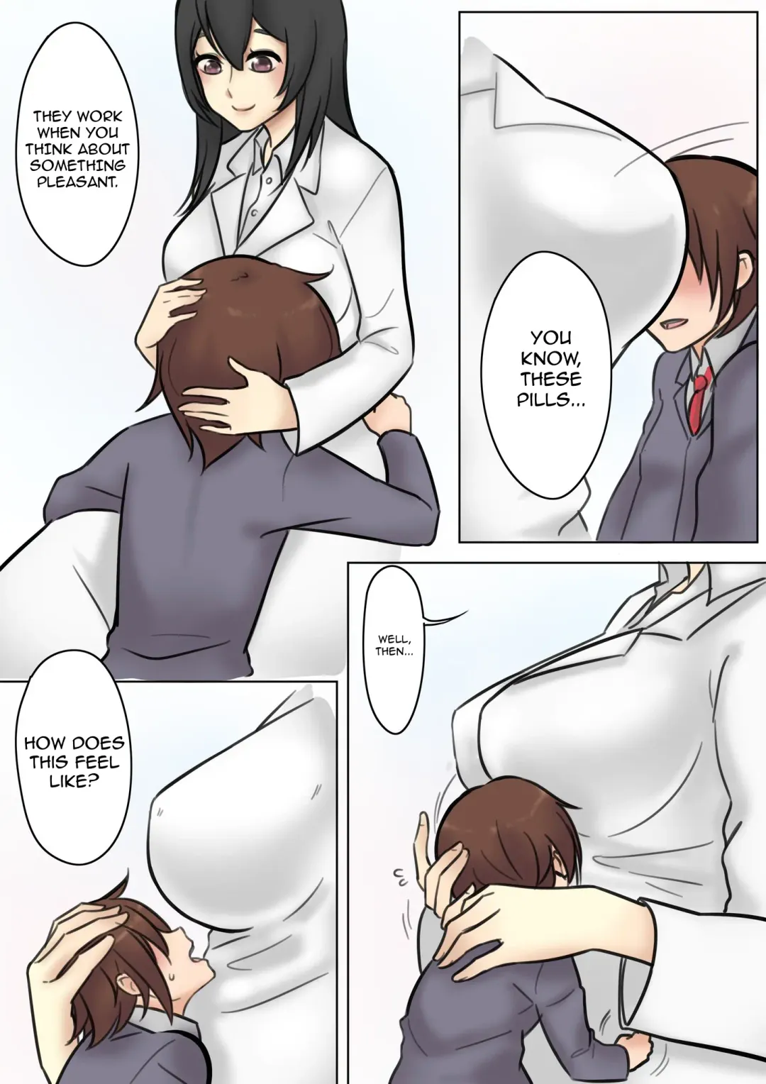 Yasuna visits Marushamo | Ясуна в гостях у Марушамо Fhentai - Page 7