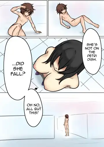 Yasuna visits Marushamo | Ясуна в гостях у Марушамо Fhentai - Page 27