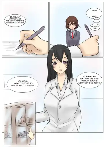 Yasuna visits Marushamo | Ясуна в гостях у Марушамо Fhentai - Page 4
