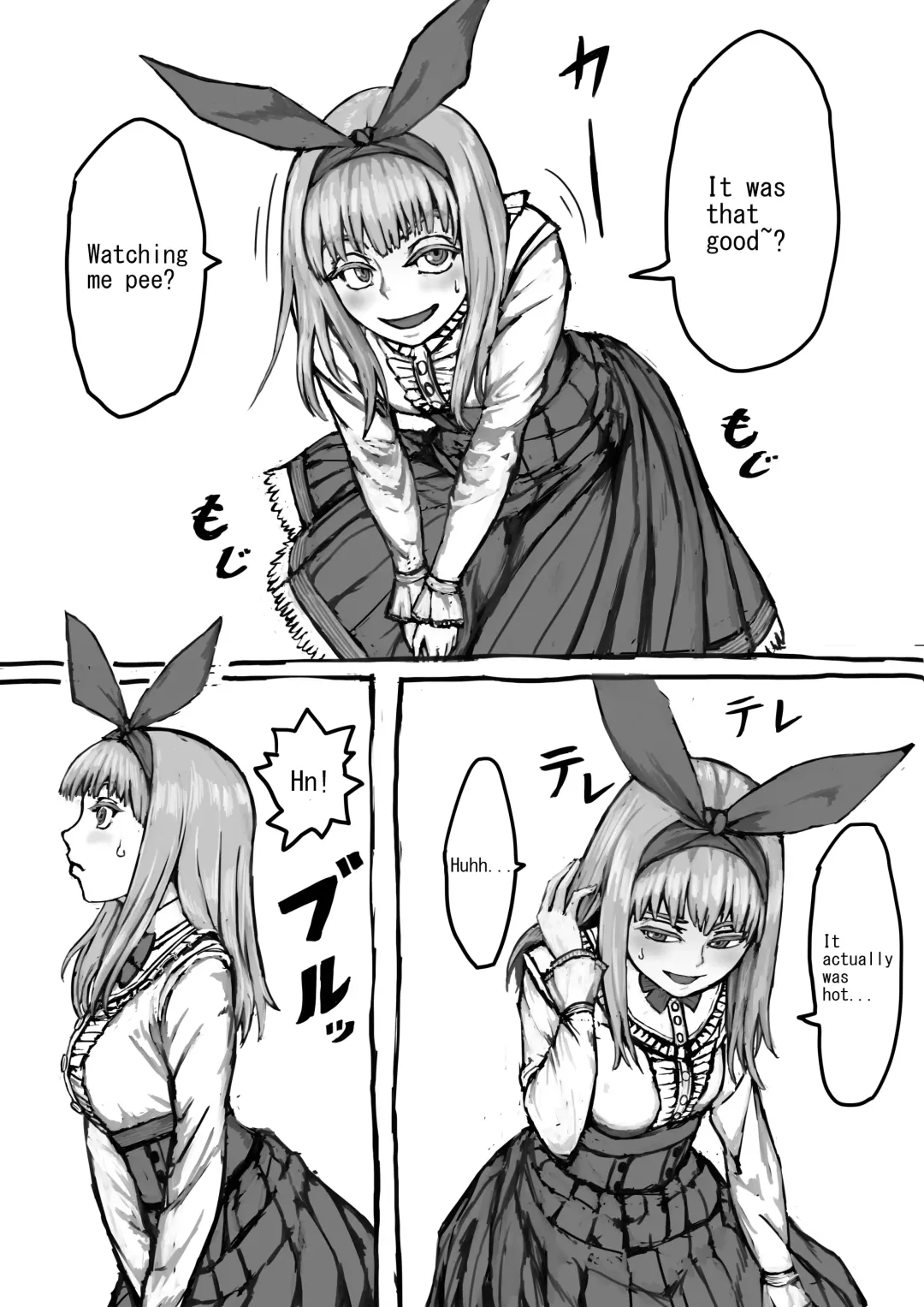 [Dodomesu3sei] Panie-chan ga Nuigurumi ni Oshikko suru Hanashi Fhentai - Page 25