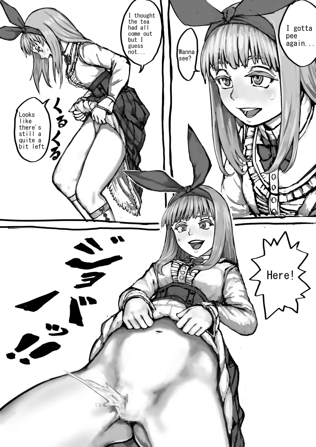 [Dodomesu3sei] Panie-chan ga Nuigurumi ni Oshikko suru Hanashi Fhentai - Page 26