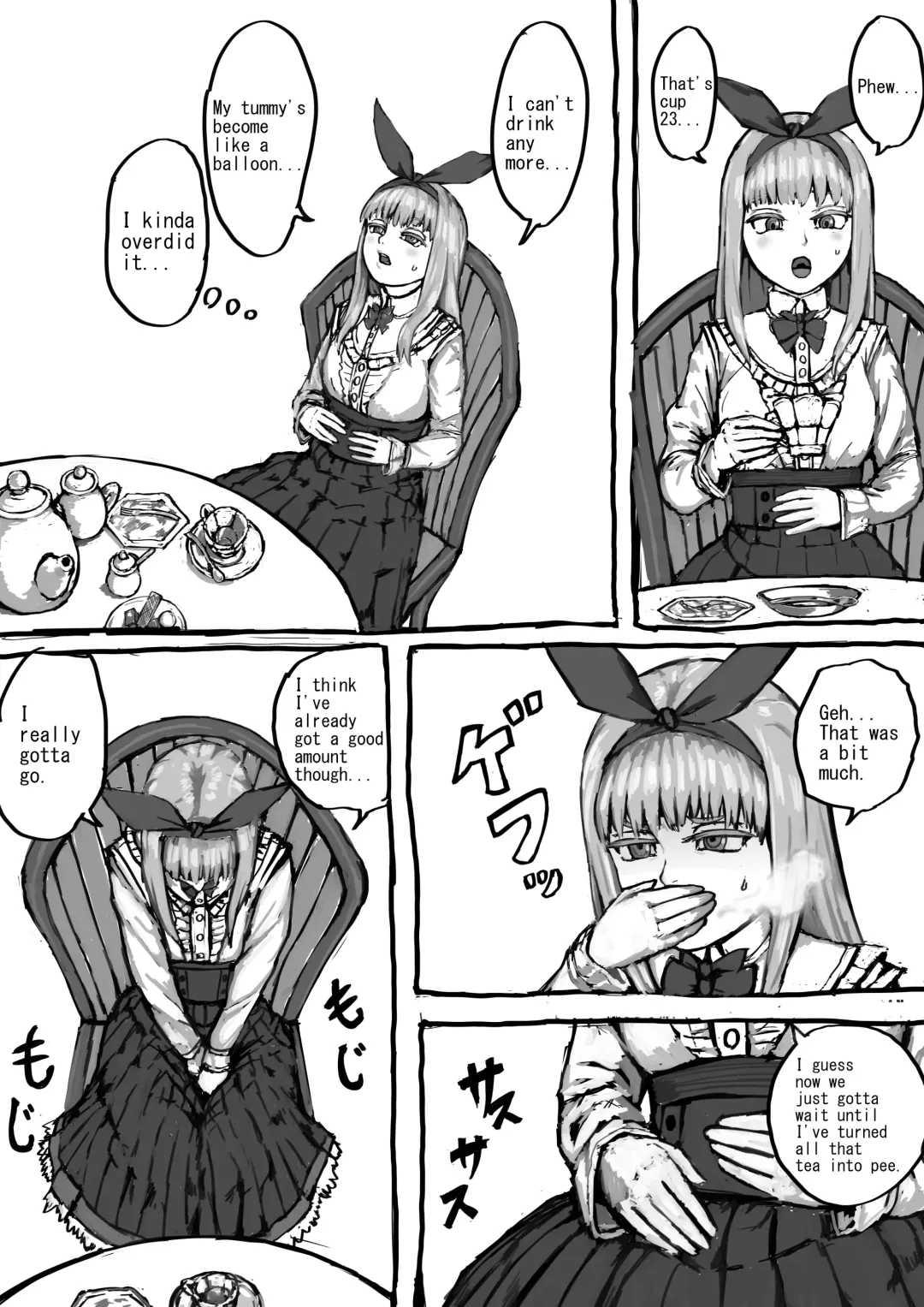 [Dodomesu3sei] Panie-chan ga Nuigurumi ni Oshikko suru Hanashi Fhentai - Page 5