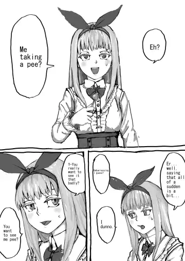 [Dodomesu3sei] Panie-chan ga Nuigurumi ni Oshikko suru Hanashi Fhentai - Page 2