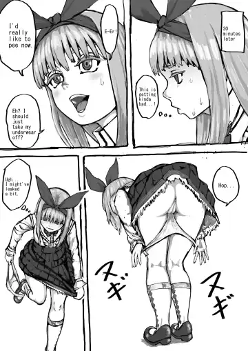 [Dodomesu3sei] Panie-chan ga Nuigurumi ni Oshikko suru Hanashi Fhentai - Page 6