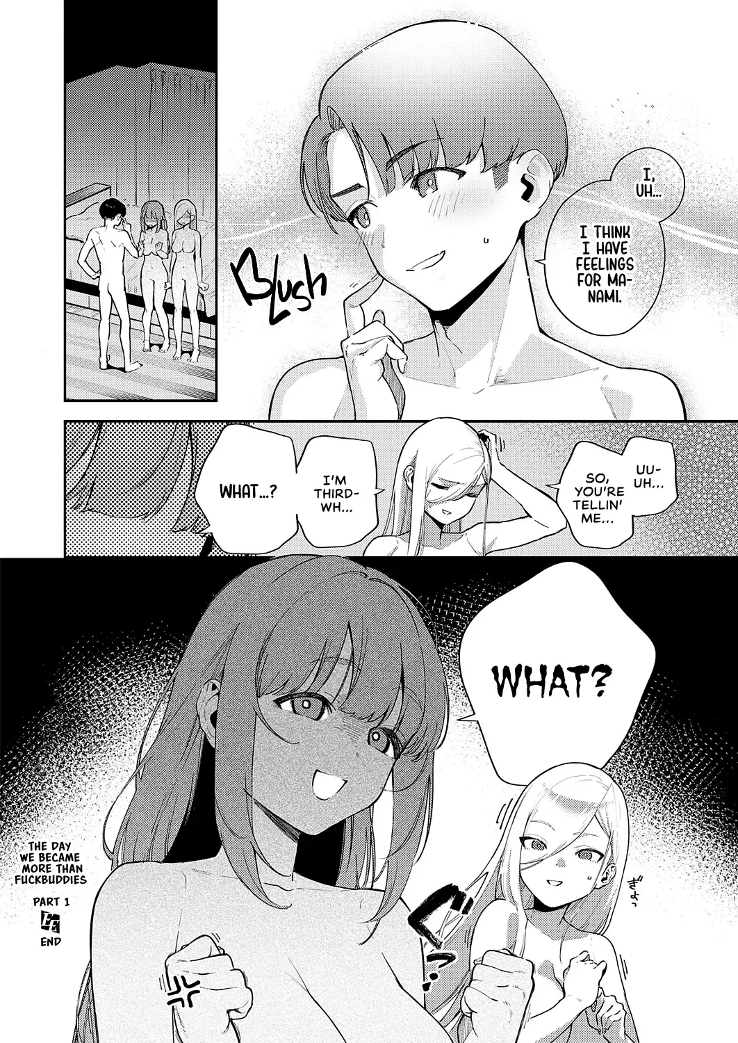 [Herio] Bokura ga SeFri ja Nakunaru Hi -Zenpen- | The Day We Became More Than Fuckbuddies - Part 1 Fhentai - Page 28