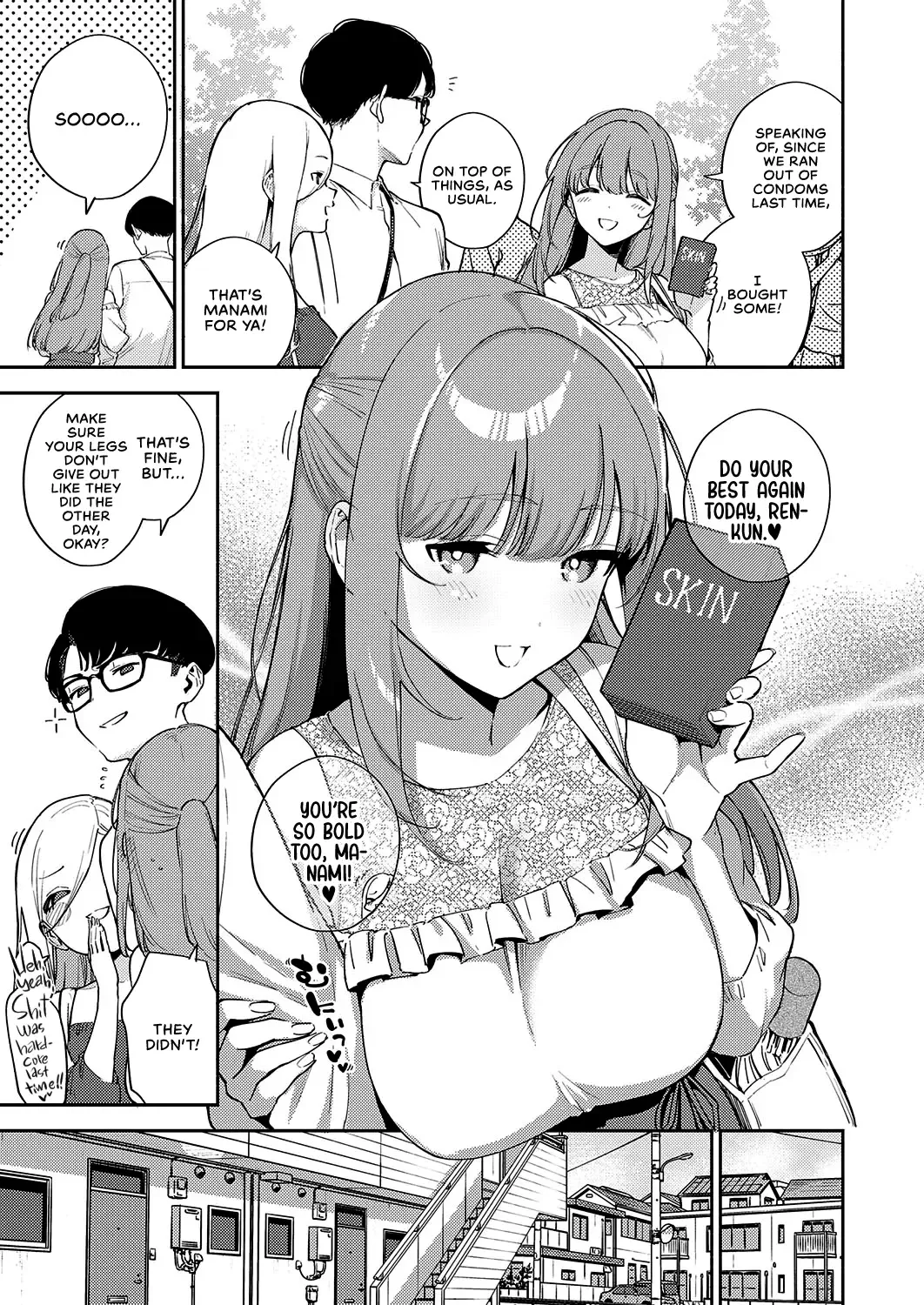 [Herio] Bokura ga SeFri ja Nakunaru Hi -Zenpen- | The Day We Became More Than Fuckbuddies - Part 1 Fhentai - Page 3