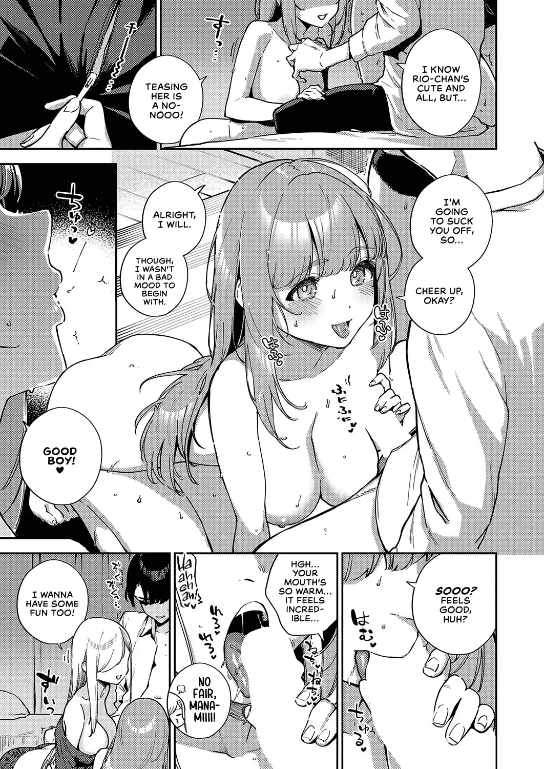 [Herio] Bokura ga SeFri ja Nakunaru Hi -Zenpen- | The Day We Became More Than Fuckbuddies - Part 1 Fhentai - Page 9