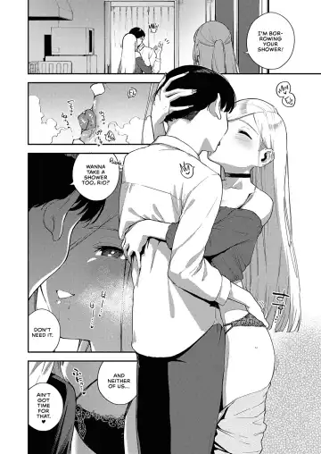 [Herio] Bokura ga SeFri ja Nakunaru Hi -Zenpen- | The Day We Became More Than Fuckbuddies - Part 1 Fhentai - Page 4