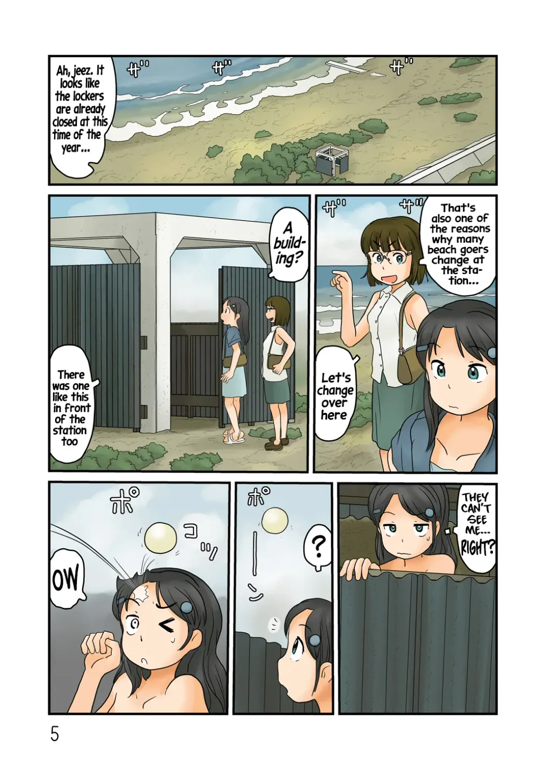 [Hirotake Awataka] Nazo no Rajo no Shinsou | The Truth About the Mysterious Naked Woman Fhentai - Page 6