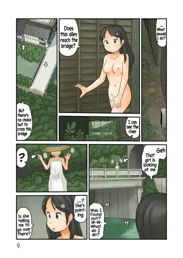 [Hirotake Awataka] Nazo no Rajo no Shinsou | The Truth About the Mysterious Naked Woman Fhentai - Page 10