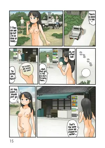[Hirotake Awataka] Nazo no Rajo no Shinsou | The Truth About the Mysterious Naked Woman Fhentai - Page 16