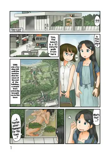 [Hirotake Awataka] Nazo no Rajo no Shinsou | The Truth About the Mysterious Naked Woman Fhentai - Page 2