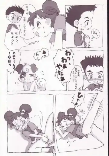 [Sanzui] Akai Dango Kanzenban Fhentai - Page 11