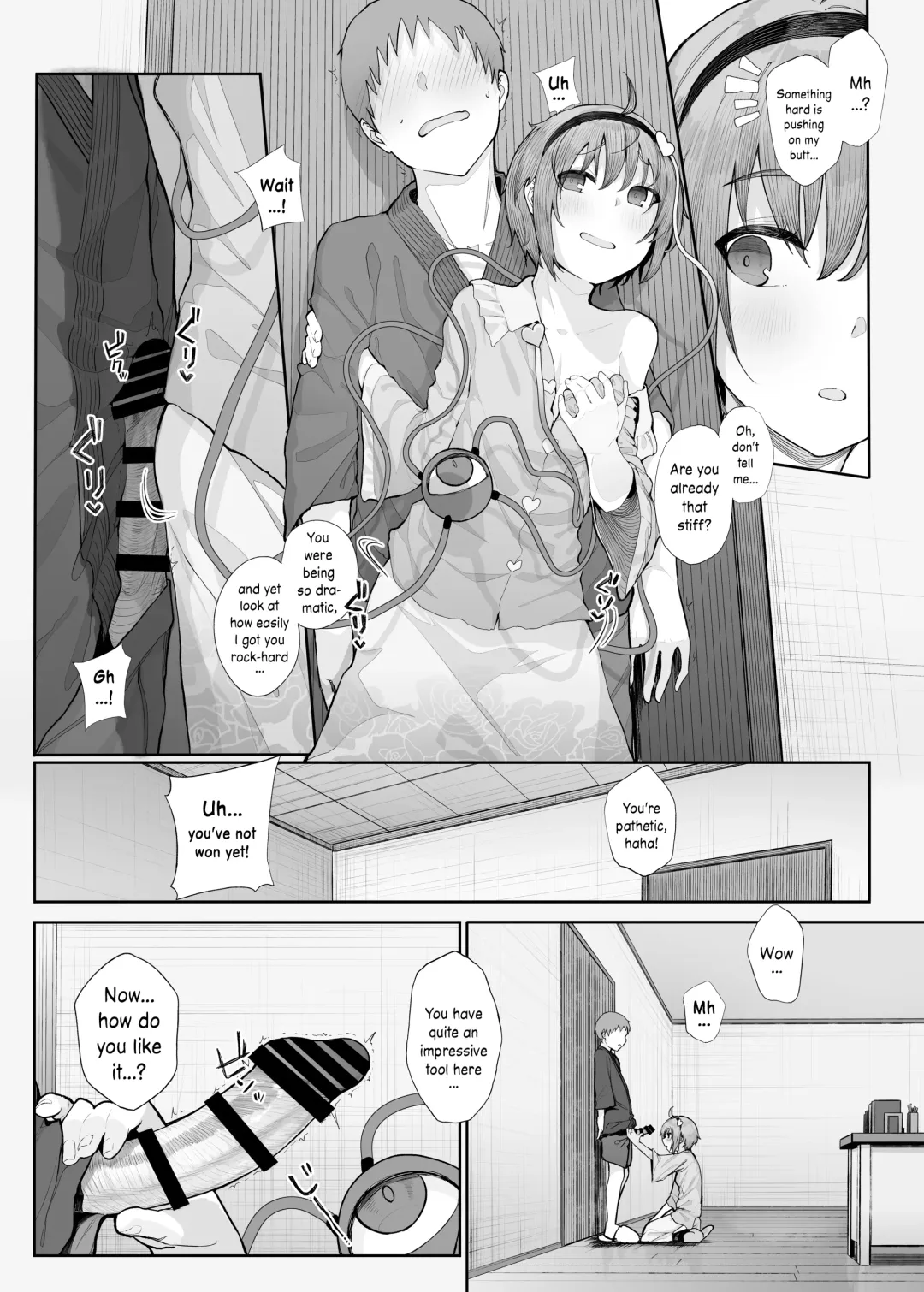 [Kindatsu] Sono Seiheki Mietemasu yo? Fhentai - Page 6