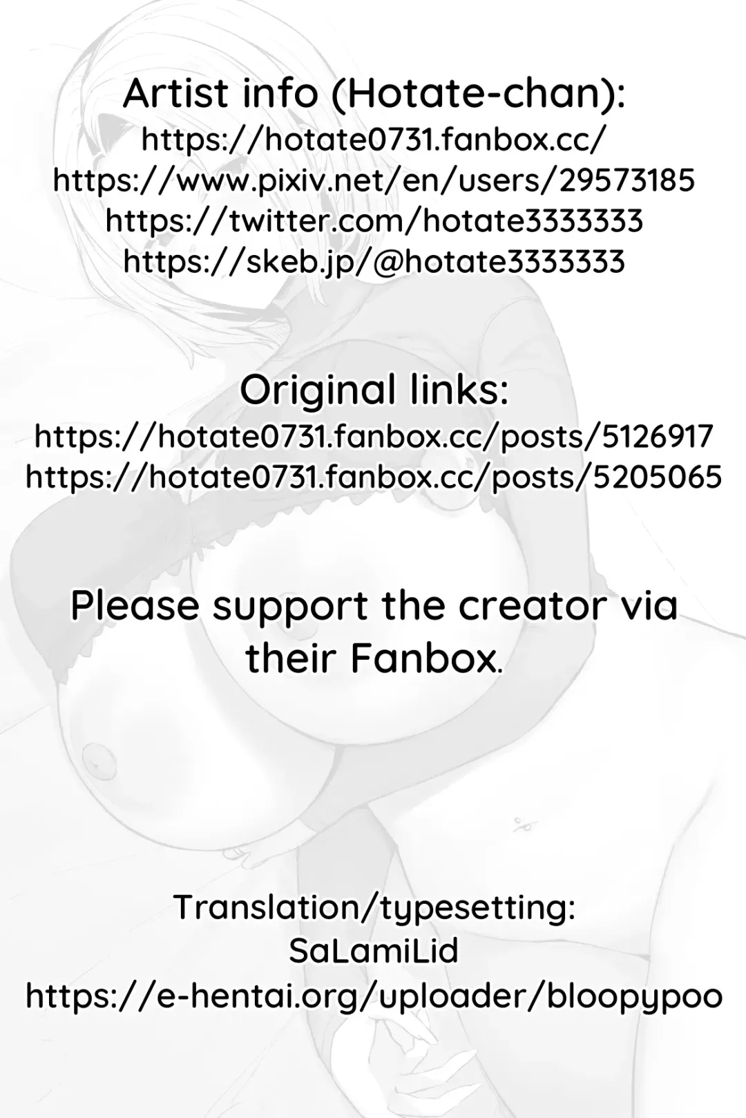 [Hotate-chan] Tanomaretara Kotowarenai Motoyan Oku-san | Former Bad Girl Wife is a Pushover Fhentai - Page 7