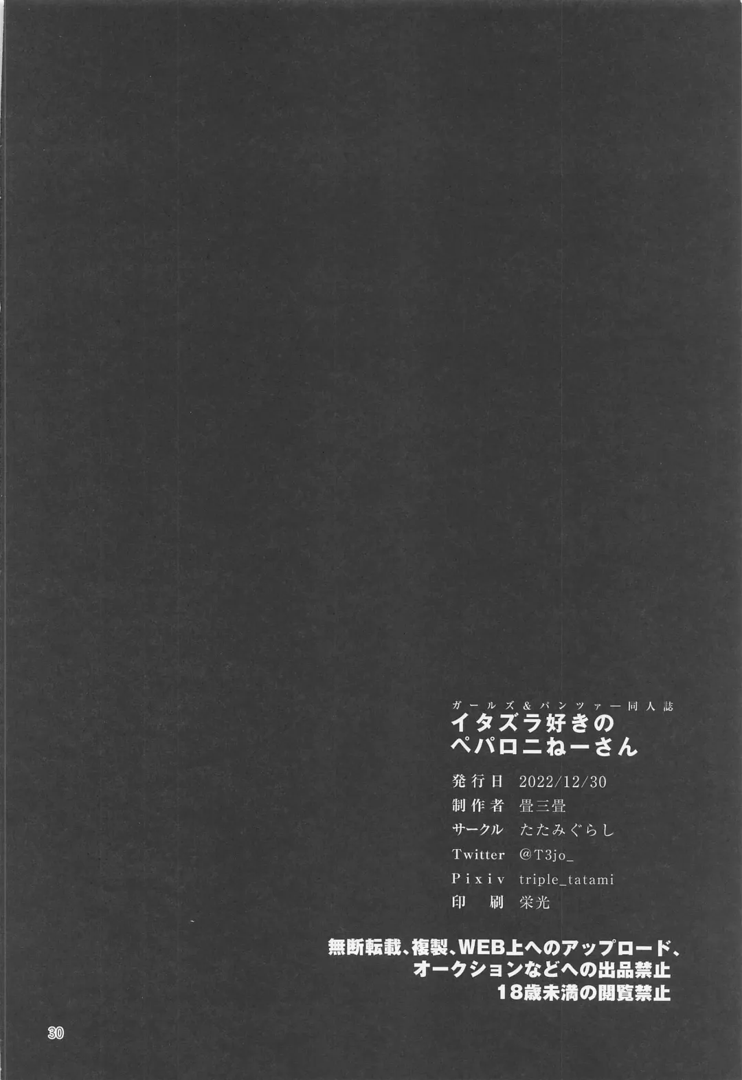 [Tatami Sanjou] Itazura Suki no Pepperoni Nee-san Fhentai - Page 29