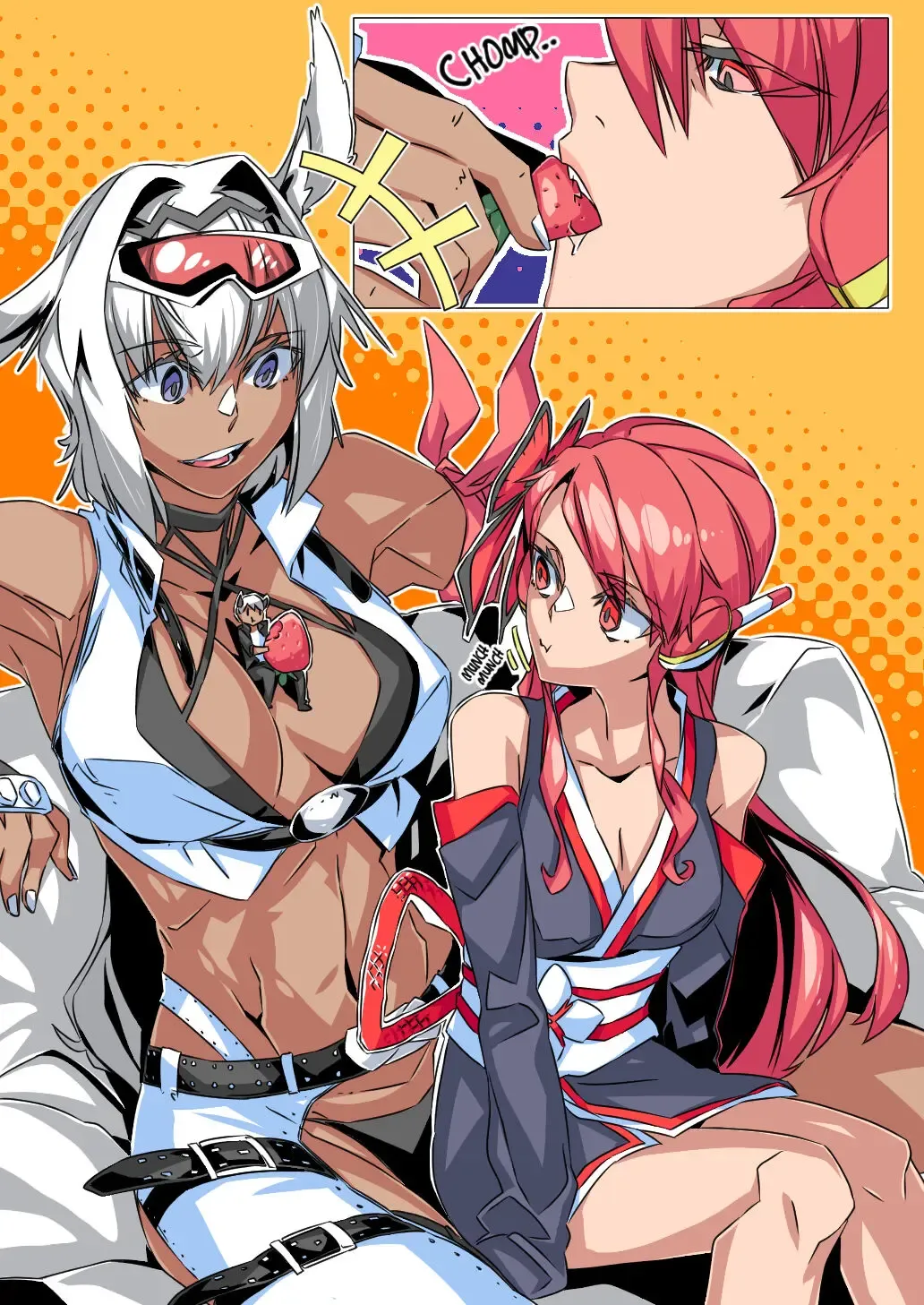 [Luckyb] Vore Fhentai - Page 1