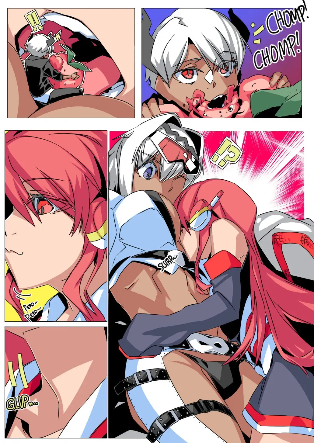 [Luckyb] Vore Fhentai - Page 2