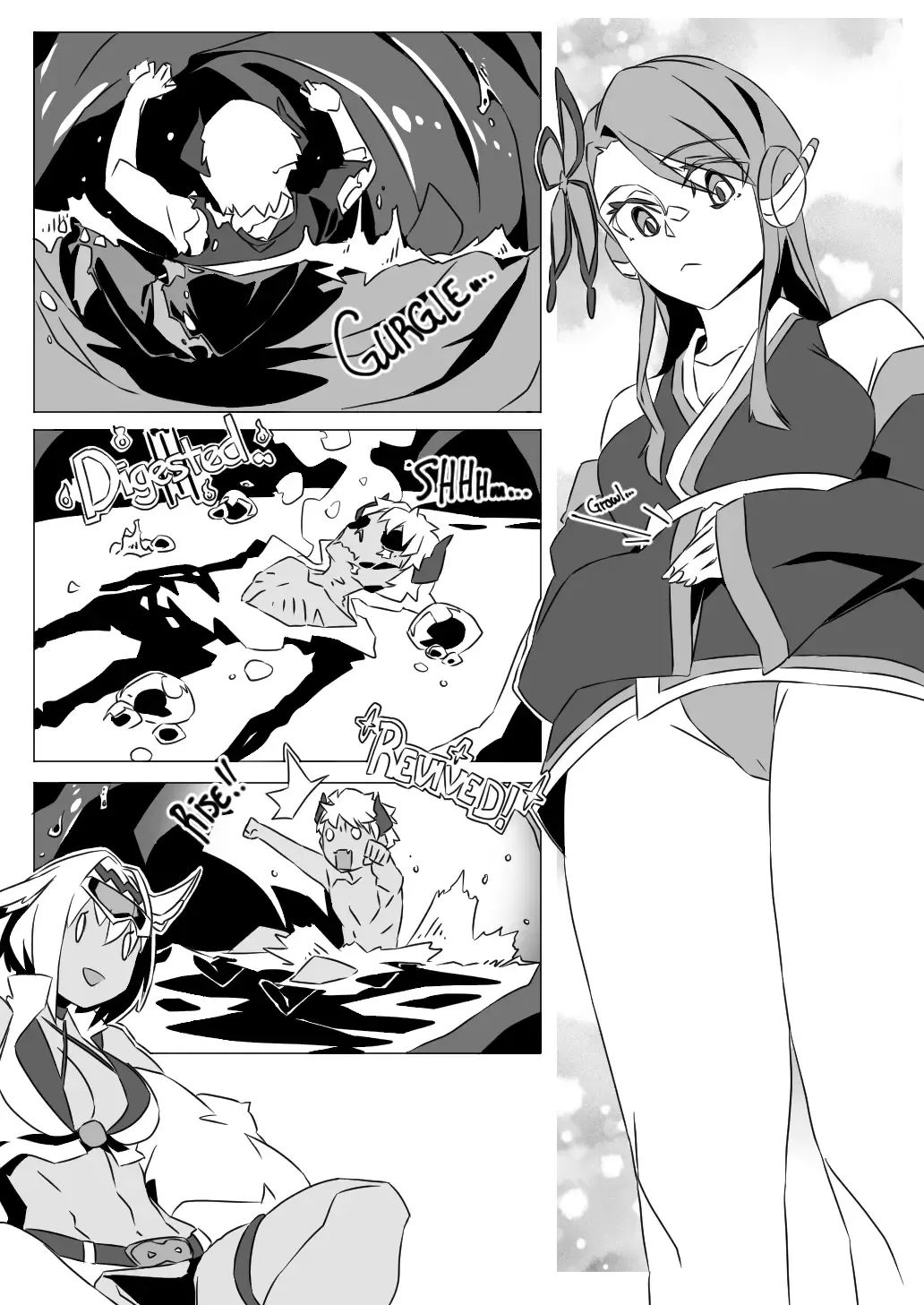 [Luckyb] Vore Fhentai - Page 3