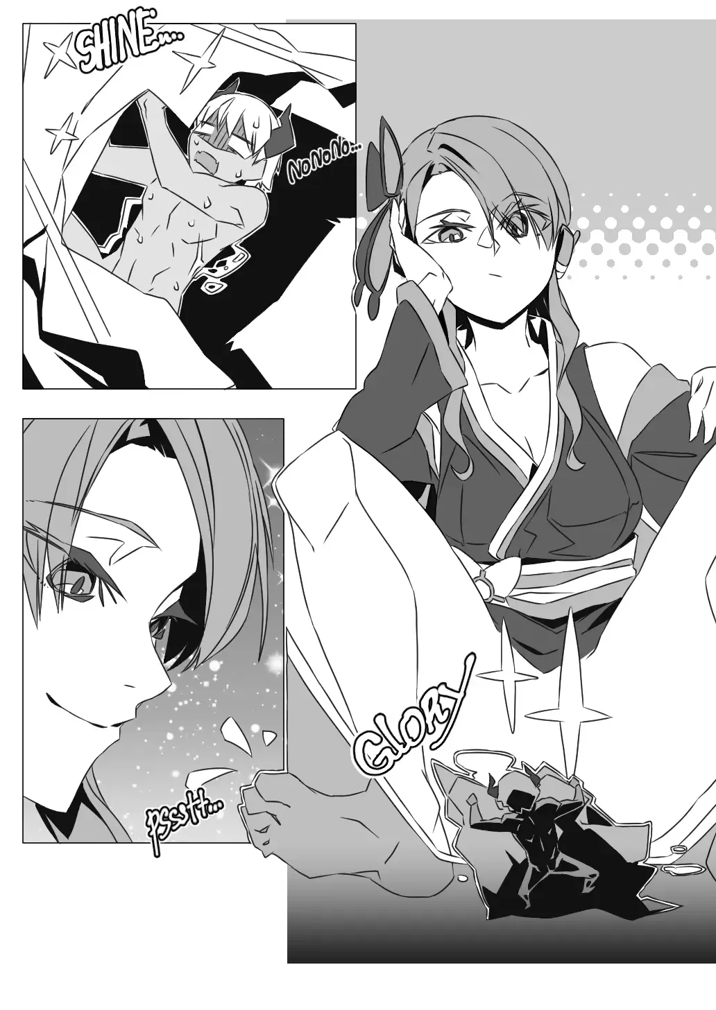 [Luckyb] Vore Fhentai - Page 4