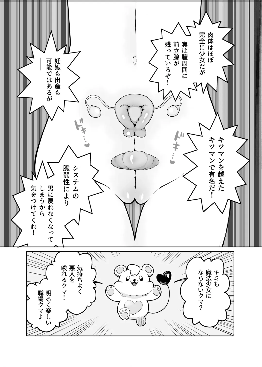 [Kanimura Ebio - Take - Yanagihara Mitsuki] TS Mahou Shoujo Chevalier-chan no Omanko wa Zenritsusen ga Nokotte iru kara Kitsukute Binkan tte Maji desu ka!? Fhentai - Page 4