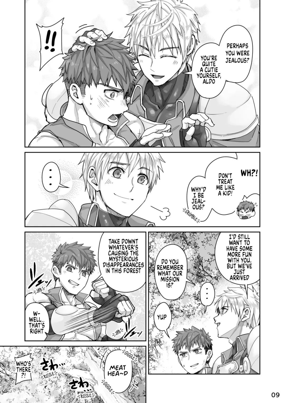 [Torakichi] Kounarya Isso, Yarukkya nee!? | At this point, we just gotta do it?! Fhentai - Page 8