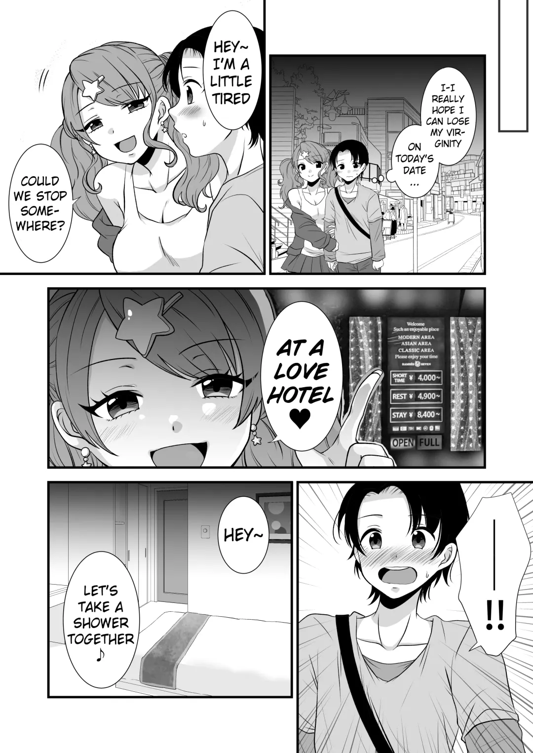 [Akatsuki Shion] Kounin Shasei Kanrishi Ch. 20XX00661 Hoshimori Kirapi | Official Orgasm Manager Ch. 20XX00661 Hoshimori Kirapi Fhentai - Page 4