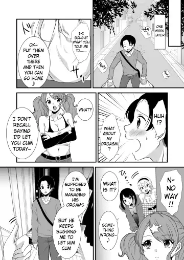 [Akatsuki Shion] Kounin Shasei Kanrishi Ch. 20XX00661 Hoshimori Kirapi | Official Orgasm Manager Ch. 20XX00661 Hoshimori Kirapi Fhentai - Page 11