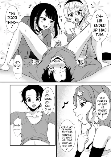 [Akatsuki Shion] Kounin Shasei Kanrishi Ch. 20XX00661 Hoshimori Kirapi | Official Orgasm Manager Ch. 20XX00661 Hoshimori Kirapi Fhentai - Page 13