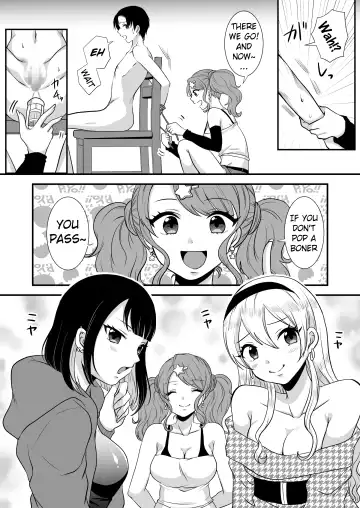 [Akatsuki Shion] Kounin Shasei Kanrishi Ch. 20XX00661 Hoshimori Kirapi | Official Orgasm Manager Ch. 20XX00661 Hoshimori Kirapi Fhentai - Page 14