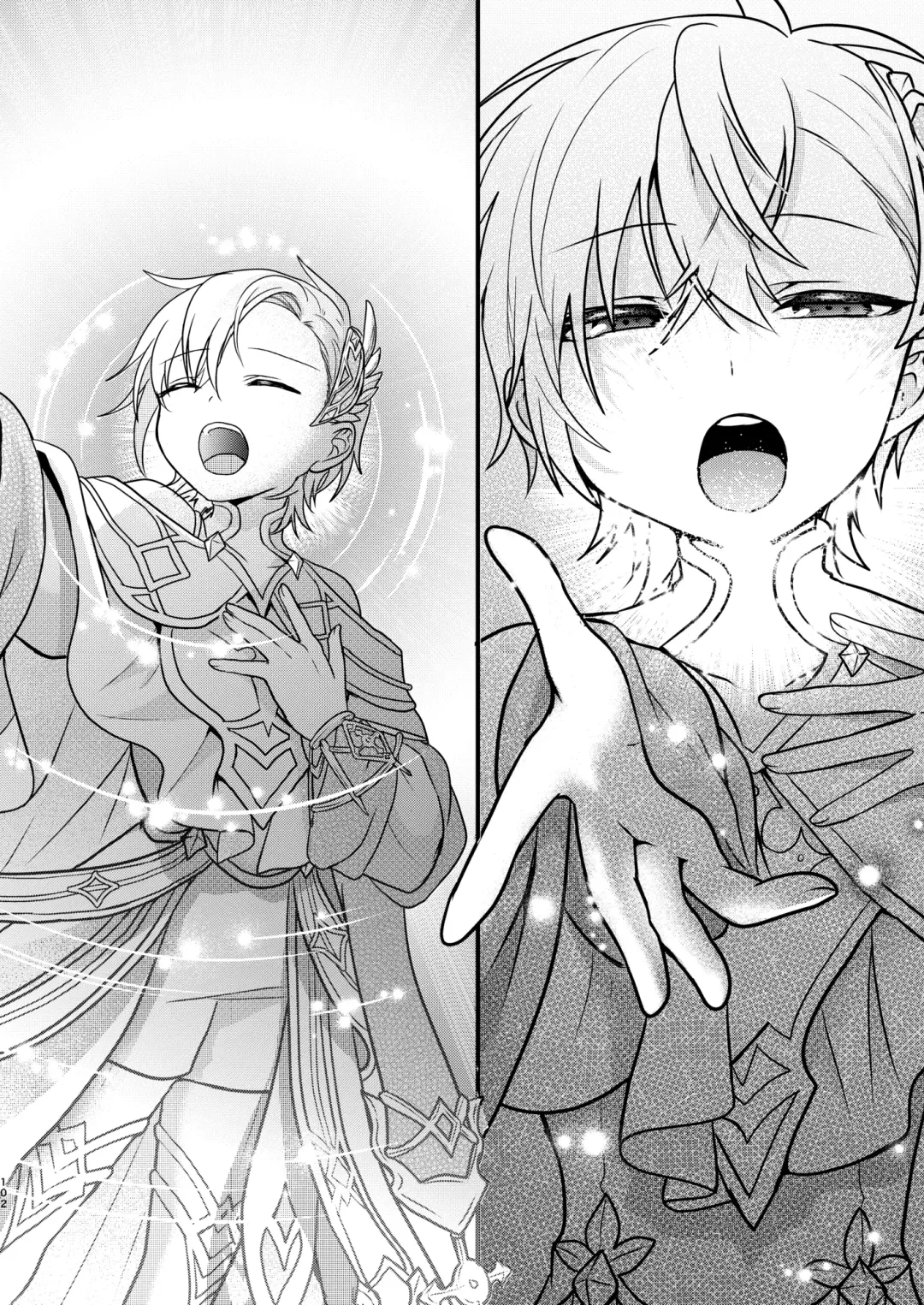 [Aoena] Shounen to Seishounen -Joukan- Fhentai - Page 101