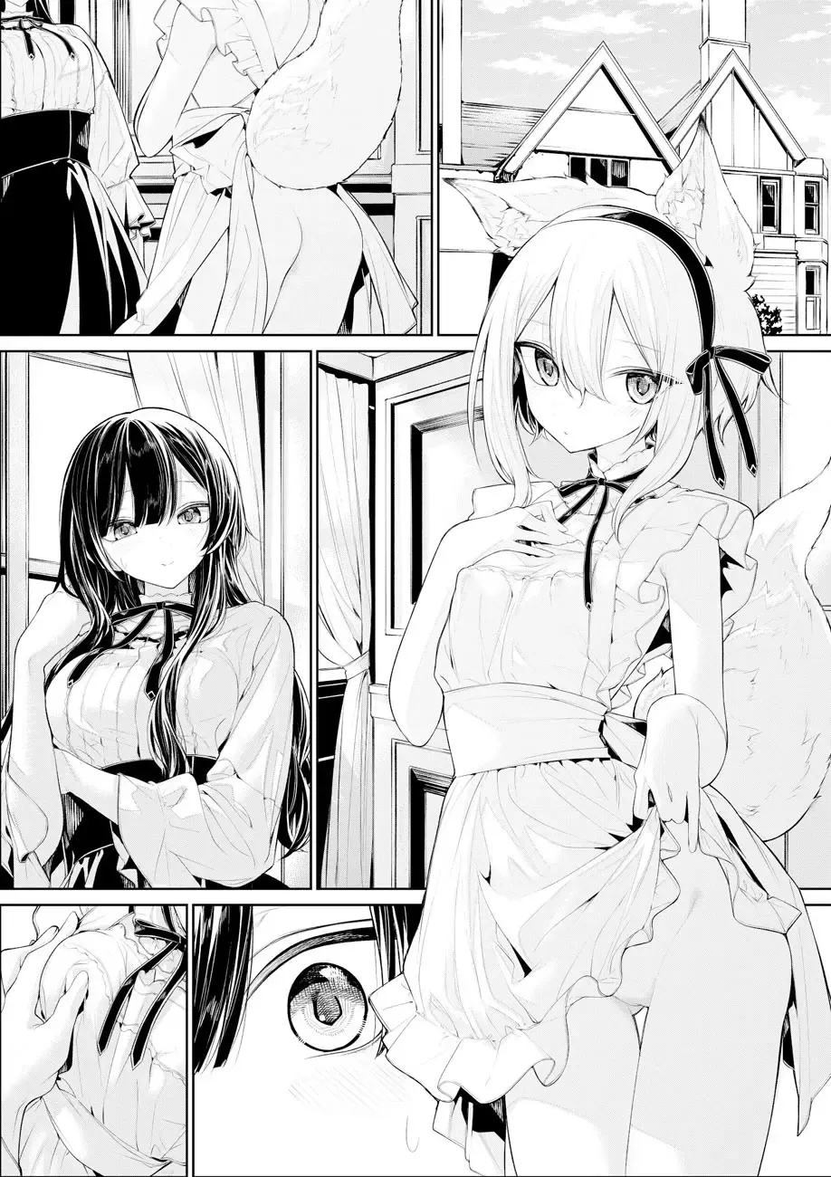 [Zanka] Ojou-sama o Yuuwaku suru Kitsunemimi Maid-san Fhentai - Page 6