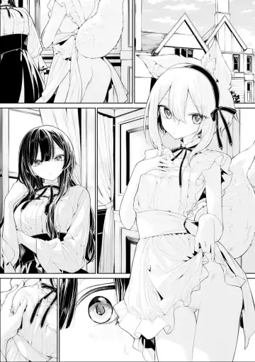 [Zanka] Ojou-sama o Yuuwaku suru Kitsunemimi Maid-san Fhentai - Page 6