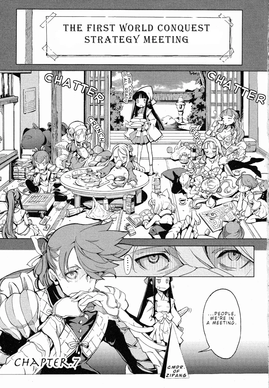 [Endou Okito] Eiyuu Senki - The World Conquest | Chapter 7 Fhentai - Page 3