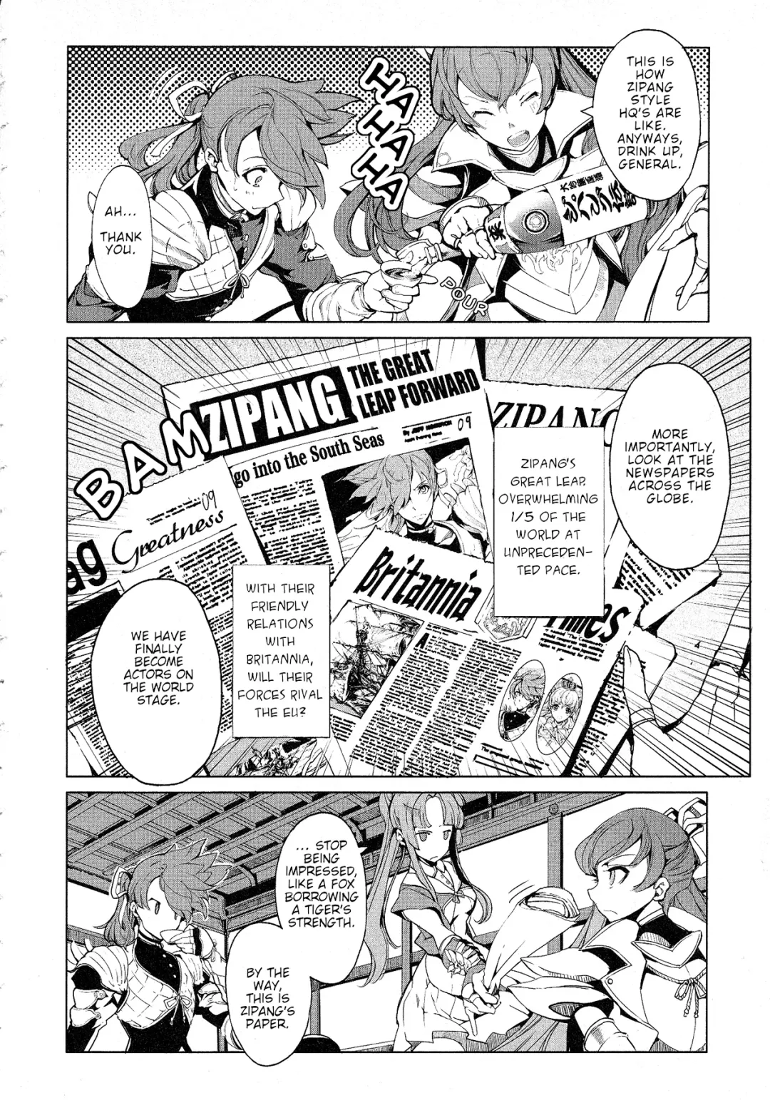 [Endou Okito] Eiyuu Senki - The World Conquest | Chapter 7 Fhentai - Page 4