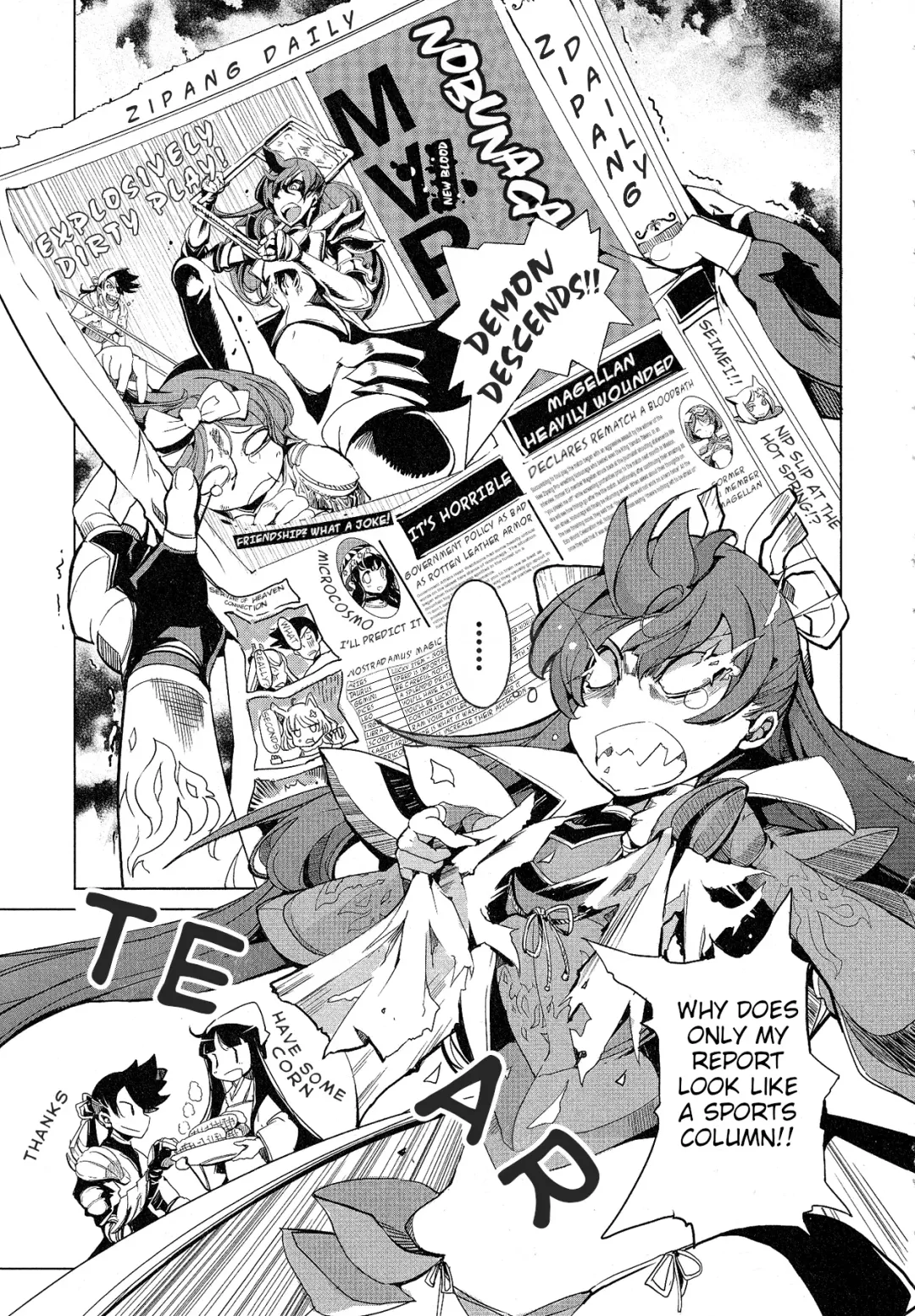[Endou Okito] Eiyuu Senki - The World Conquest | Chapter 7 Fhentai - Page 5