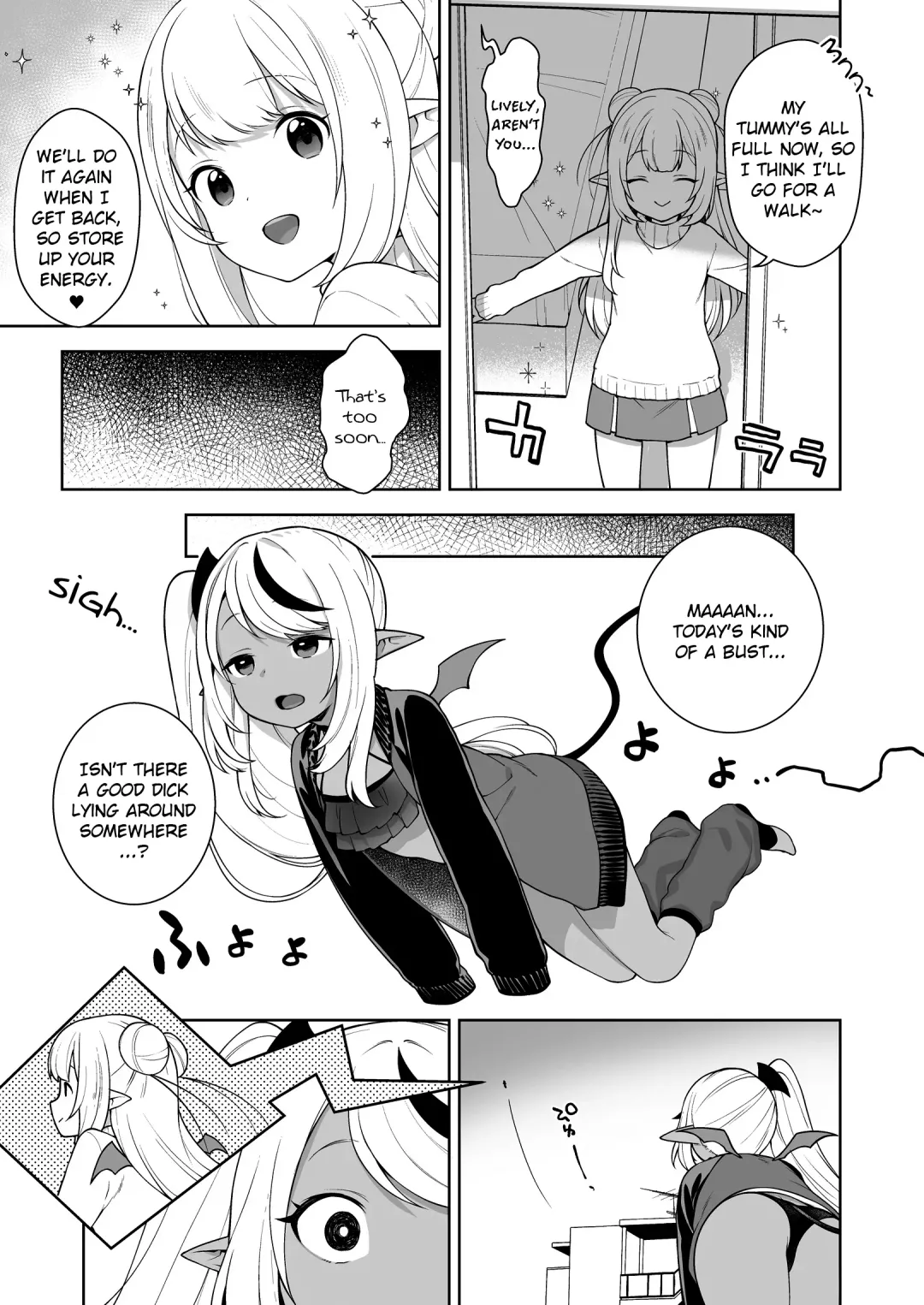 [Kanyapyi] Chibi Succu Shiko Life 2 Nioi de Ecchi na Kibun ni Sasechau Succubus Hen 2 | A Life of Getting Jerked Off by a Tiny Succubus Whose Smell Makes You Horny 2 Fhentai - Page 5