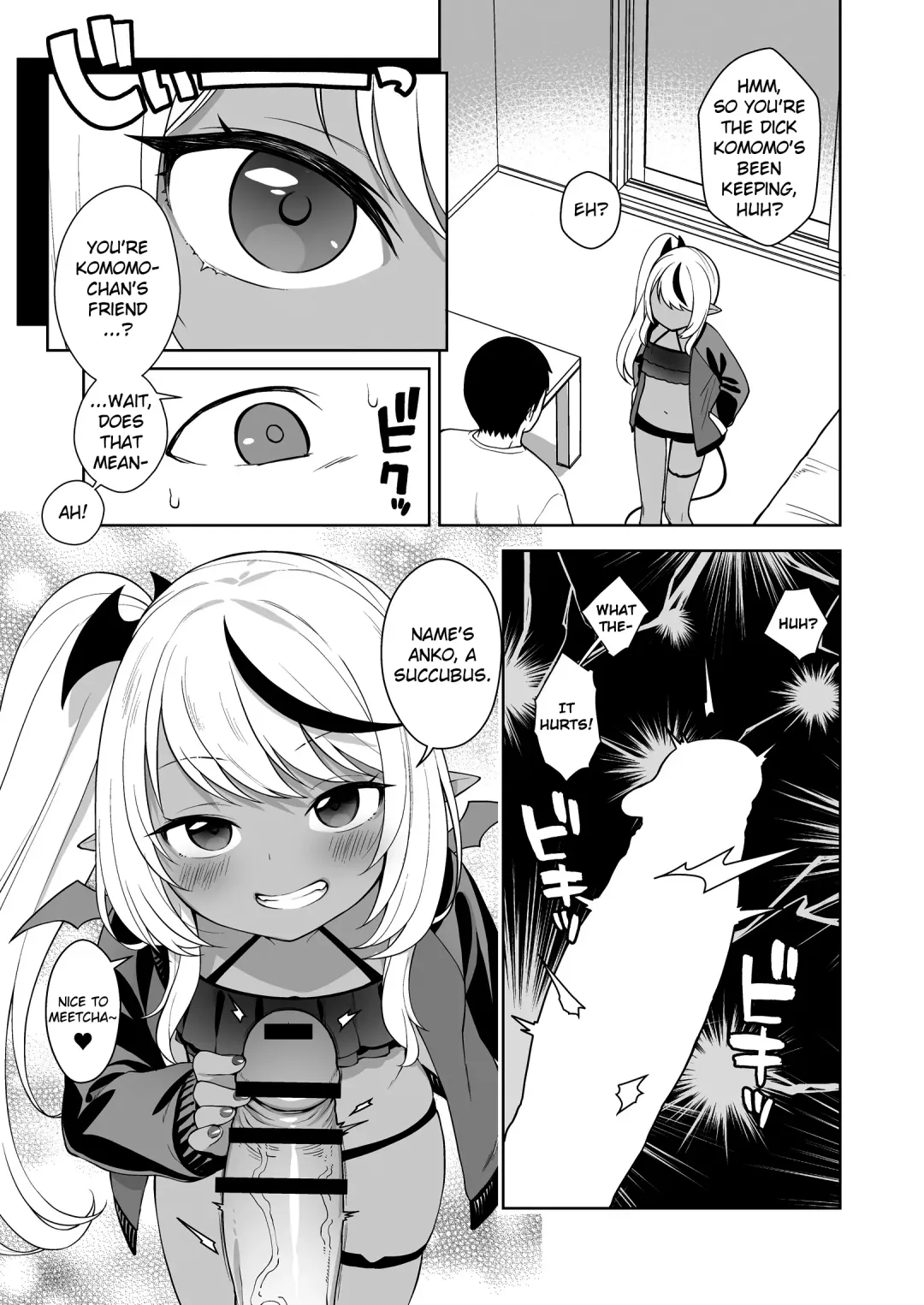 [Kanyapyi] Chibi Succu Shiko Life 2 Nioi de Ecchi na Kibun ni Sasechau Succubus Hen 2 | A Life of Getting Jerked Off by a Tiny Succubus Whose Smell Makes You Horny 2 Fhentai - Page 7