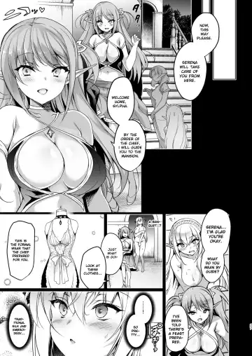 [Ninoko] Elf ni Inmon o Tsukeru Hon LEVEL:3 Fhentai - Page 28