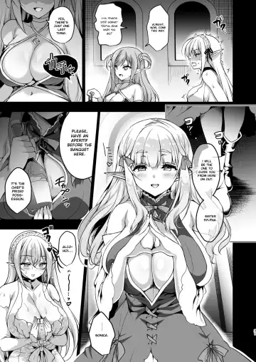 [Ninoko] Elf ni Inmon o Tsukeru Hon LEVEL:3 Fhentai - Page 32