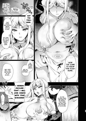 [Ninoko] Elf ni Inmon o Tsukeru Hon LEVEL:3 Fhentai - Page 38