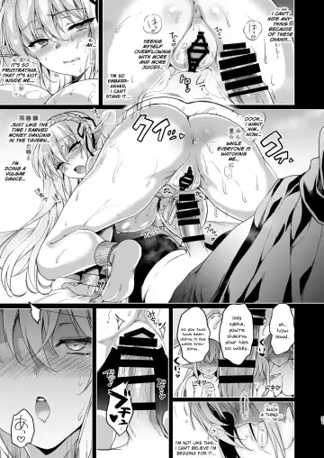 [Ninoko] Elf ni Inmon o Tsukeru Hon LEVEL:3 Fhentai - Page 52