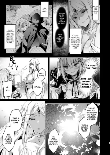 [Ninoko] Elf ni Inmon o Tsukeru Hon LEVEL:3 Fhentai - Page 8