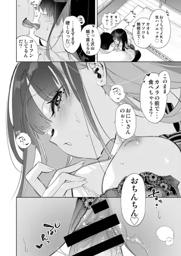 [Kamizuki Shiki] Onii-san, Watashi-tachi to Ocha Shimasen kaa? 5 Fhentai - Page 14
