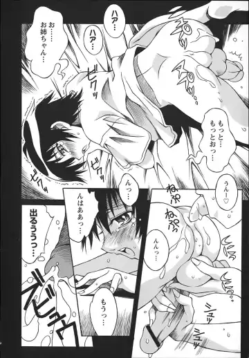 [Yaeda Nagumo] ONEECHAN WA NIKU BENKI Fhentai - Page 64