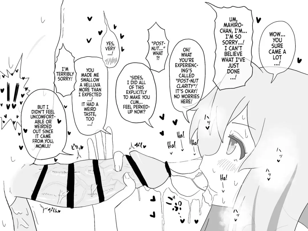 [Dainaru] Ganbare Mahiro-chan | Do your Best, Mahiro-chan! Fhentai - Page 11