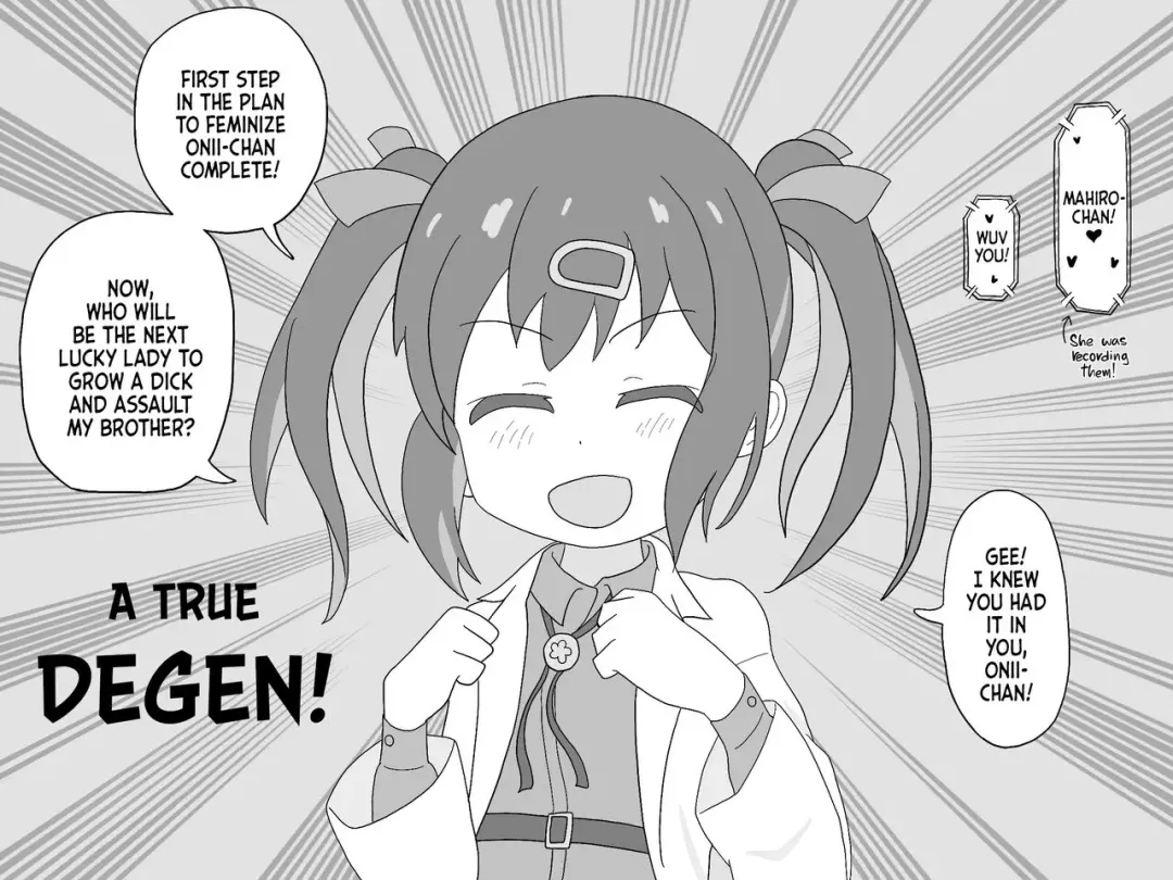 [Dainaru] Ganbare Mahiro-chan | Do your Best, Mahiro-chan! Fhentai - Page 13