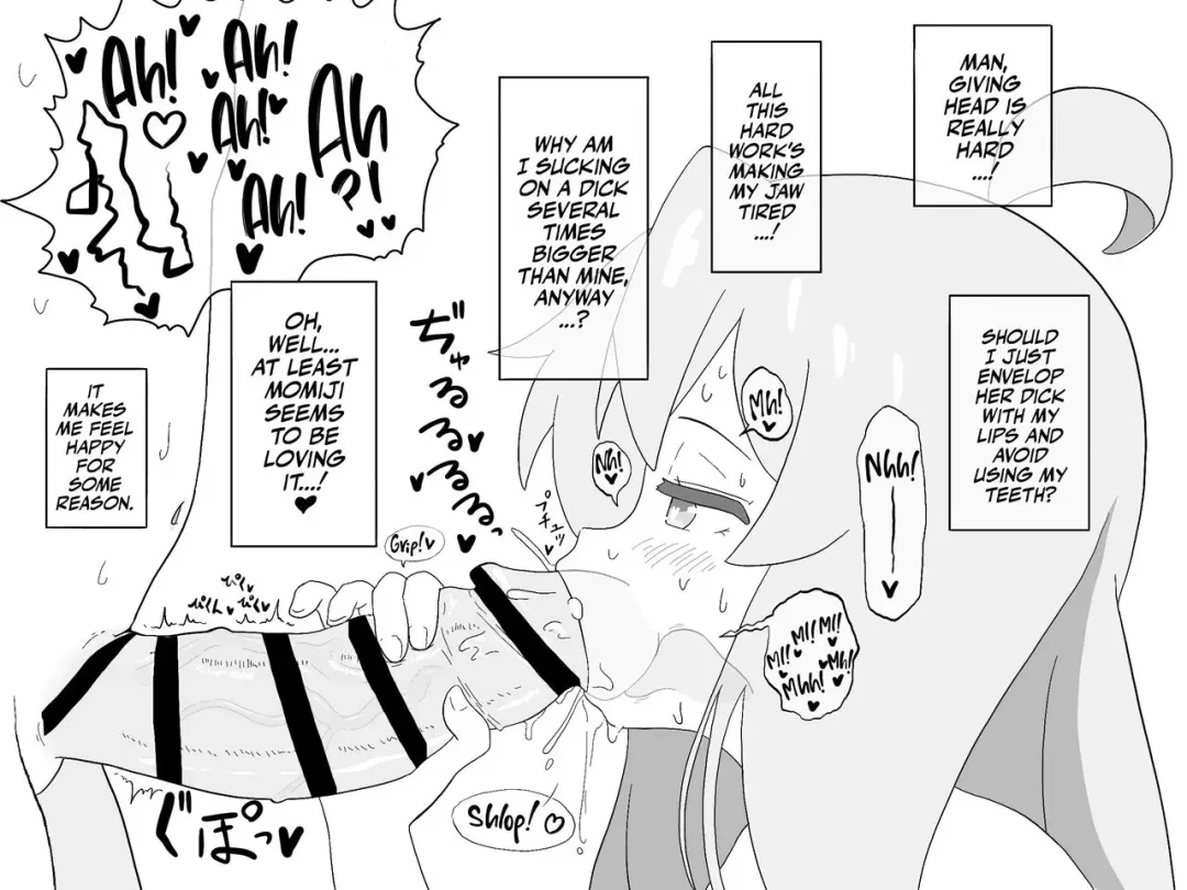 [Dainaru] Ganbare Mahiro-chan | Do your Best, Mahiro-chan! Fhentai - Page 3