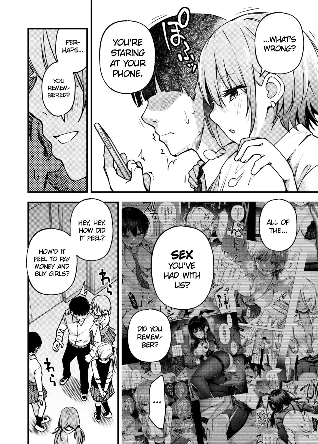 [Doji Ro] #Yuuryou Shoujo 3 [Kougaku Shien Ban] ~Okane o Harau to ○○ Shite Kureru Onnanoko~ <Kanketsu> | #Paid Girls 3 [Big Money Edition] ~Girls who will Have Sex with You when You Pay Them~ <Conclusion> Fhentai - Page 48