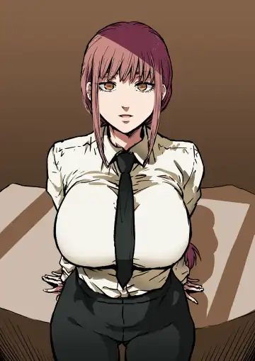 [Ahemaru] Shihai Shiteru Seihanzaisha to Asobu Makima-san Fhentai - Page 2